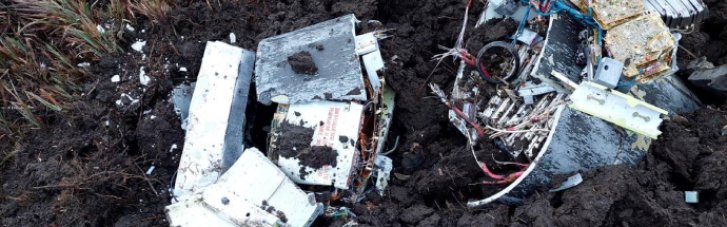 В Молдове нашли боеголовку ракеты, сбитой при обстреле РФ