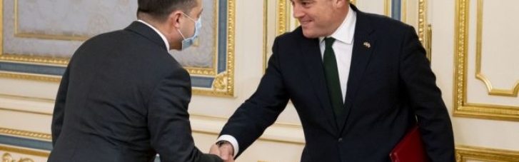 Зеленский провел встречу с министром обороны Британии: о чем говорили