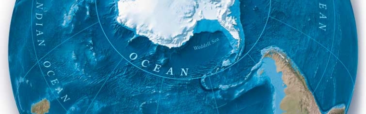 Географическое общество официально признало пятый океан на Земле (ФОТО)