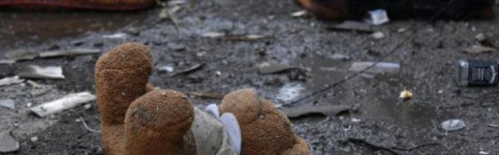 В Украине в результате вооруженной агрессии РФ погибли 503 ребенка