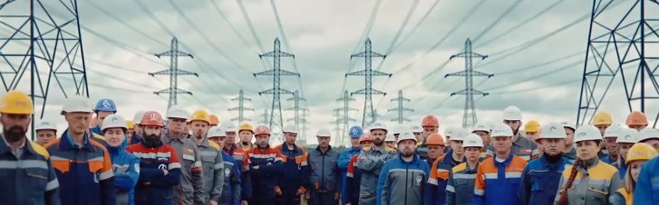 Верьте в энергетиков: энергетические компании обратились к стране в видео