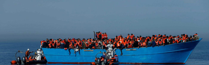 Италия просит Евросоюз помочь справиться с мигрантами