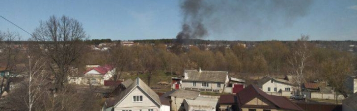 У Брянській області щось загорілося - Росія поспішила звинуватити ЗСУ