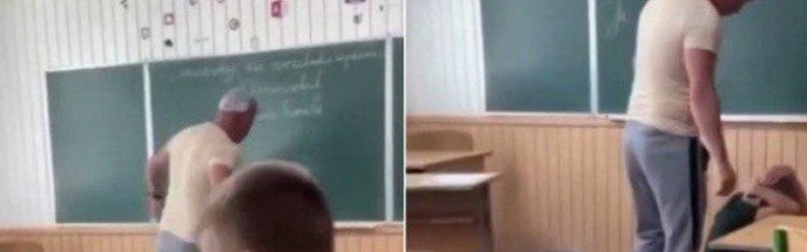 На Ровенщине учитель физкультуры побил 9-классника ногами: полиция открыла дело (ВИДЕО)