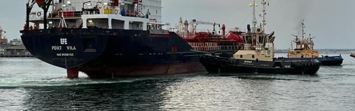 З українських портів вийшло ще три судна з агропродукцією