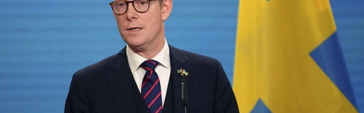 Глава МИД Швеции не смог приехать на встречу коллег в Киеве, потому что забыл паспорт, — СМИ