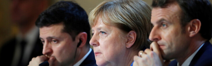 Меркель "поприсутствует" по видеосвязи на переговорах Зеленского и Макрона в Париже, — СМИ