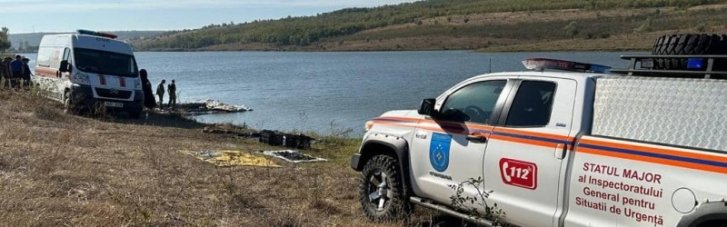 В Молдовском озере обнаружили обломки ракеты