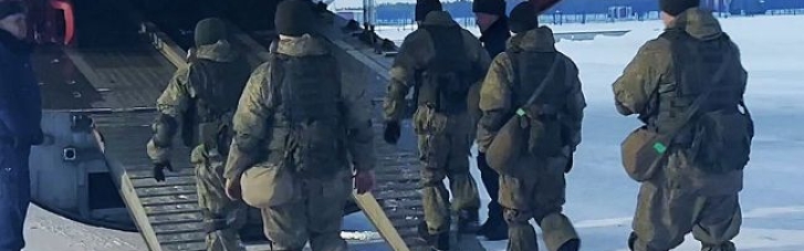 ОДКБ будет решать, как выводить войска из Казахстана