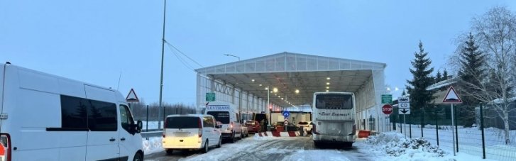 Румынские фермеры заблокировали еще один пункт пропуска на границе с Украиной