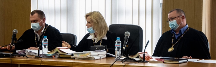 Судьи по делу Стерненко подали в отставку