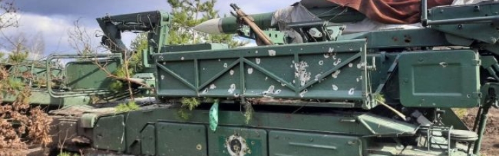 Сили спеціальних операцій ЗСУ захопили ворожі "Буки" (ФОТО)