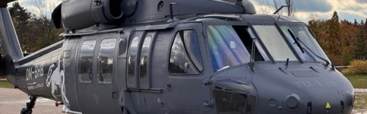 В Чехии за сутки волонтеры собрали более $133 тысяч на вертолет Black Hawk для Украины