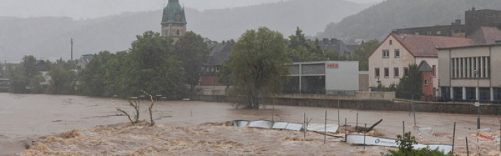 В Германии убытки от наводнения оценили в 20-30 млн евро