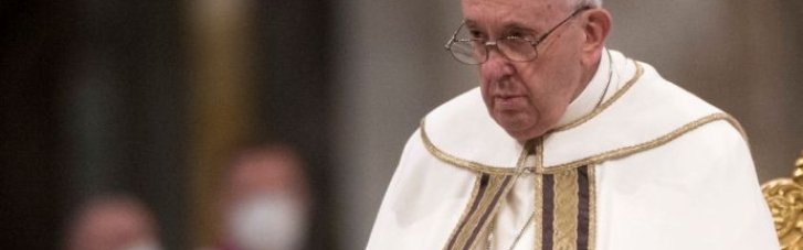"Много рук помешивают котел войны": Папа Римский назвал войну в Украине глобальной и не видит ее скорого конца