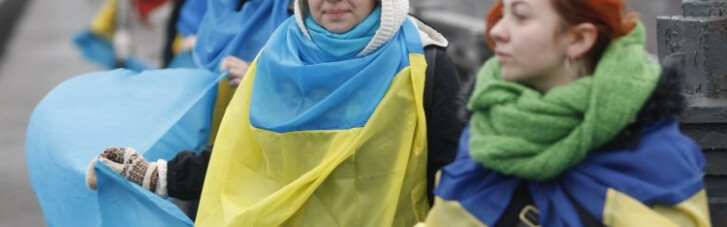 У Києві на Софійській площі святкують День Соборності (ТРАНСЛЯЦІЯ)