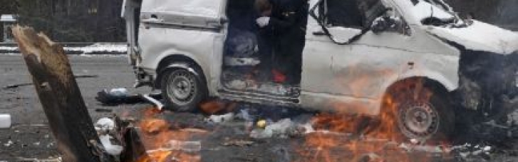 Окупанти обстріляли автобус Харків–Торецьк, загинуло семеро людей