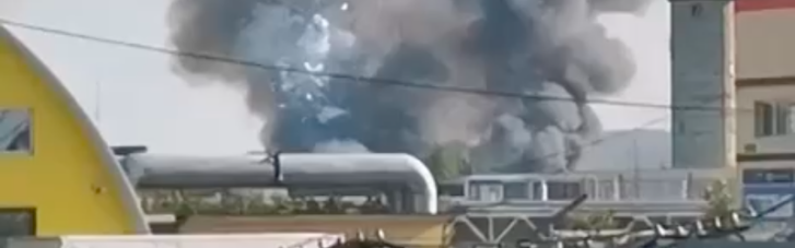 У Росії сталася чергова велика пожежа: знищений склад