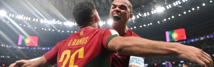 Португалия с разгромным счетом побеждает Швейцарию и выходит в 1/4 финала ЧМ-2022