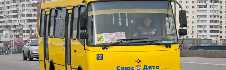 "Возимо повітря": Маршрутники в Києві мають намір повністю припинити роботу