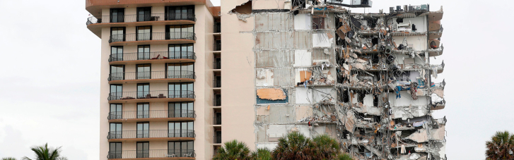 Кількість жертв обвалення будинку в Маямі перевищила 30