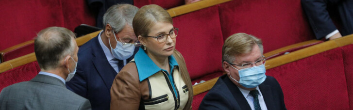 Брак по расчету. Действительно ли Тимошенко отдала "Батьківщину" во франшизу Банковой
