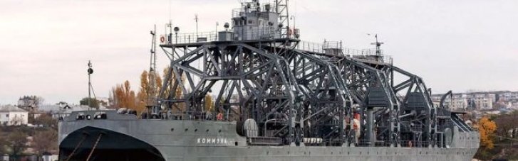 ЗСУ "дістали" в Криму найстаріший корабель російського флоту