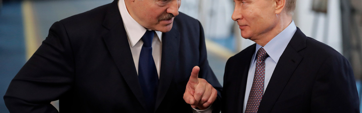 Путін домовився з Лукашенком про розгортання "спільного регіонального угруповання військ"