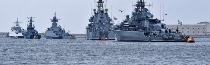 ВМС Украины: Россия постоянно перемещает корабли между портами, каждый из них является мишенью