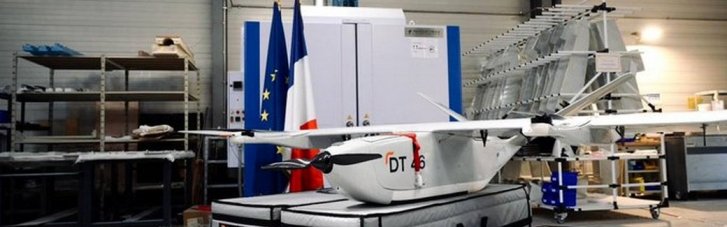 Франция передаст Украине 100 дронов компании Delair: когда их ждать