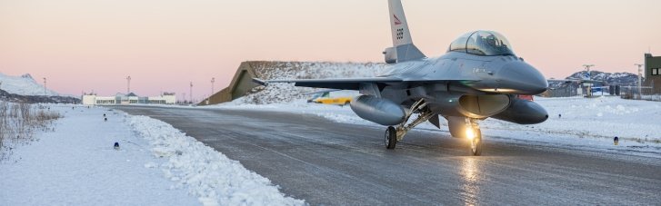 Норвегия передала Дании истребители F-16 для обучения украинских пилотов