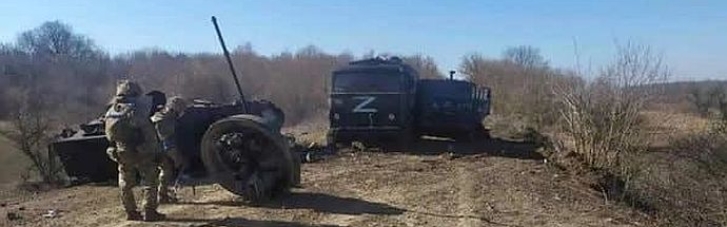 Росія спробувала понаступати на Київ, але залишилася без танкового загону, – Генштаб
