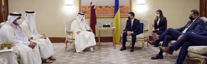 Українська делегація грубо порушила дипломатичний протокол в Катарі (ФОТО)
