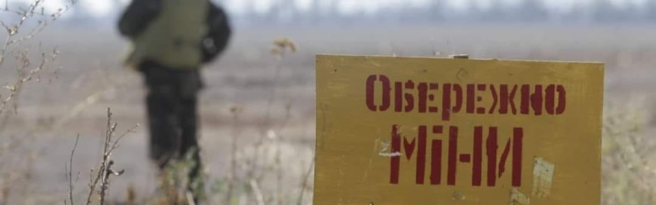 "Небезпечні тисячі квадратних кілометрів": на Київщині міни досі можуть бути в полях і будинках