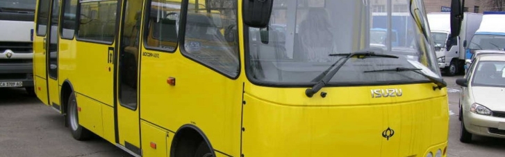 В пригородных маршрутках Киева ожидается повышение цен. Водители отреагировали кратко: "Зажрались"