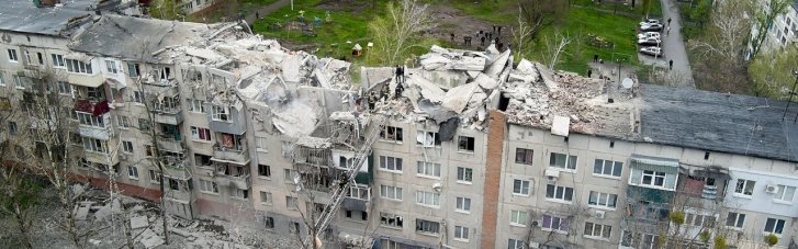 Удар по Славянску: спасательные работы завершены