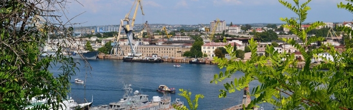 В оккупированном Севастополе прозвучали мощные взрывы