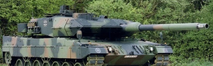 Украина вооружилась тремя модификациями танка "Leopard"