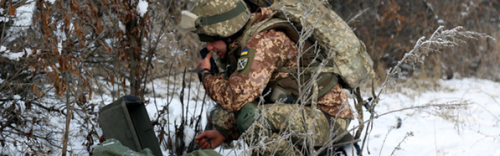 С начала суток российские боевики свыше 100 раз открывали огонь на Донбассе