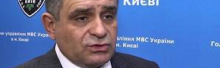 Бывший люстрированный начальник милиции Киева вернулся на должность