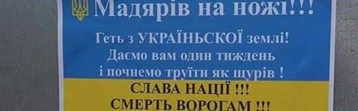 За антивенгерские листовки на Закарпатье Россия платила $500, — СБУ