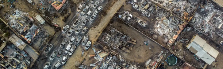 Лесной пожар в Чили: погибли около полусотни человек, еще 200 – пропали