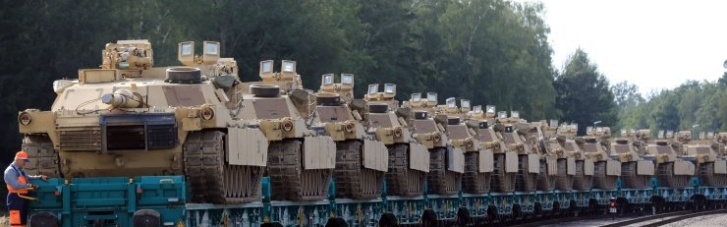 "Рамштайн-15": США анонсували прибуття в Україну танків Abrams (ВІДЕО)