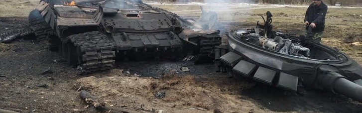 Пентагон: Россия потеряла половину всех своих танков в войне с Украиной