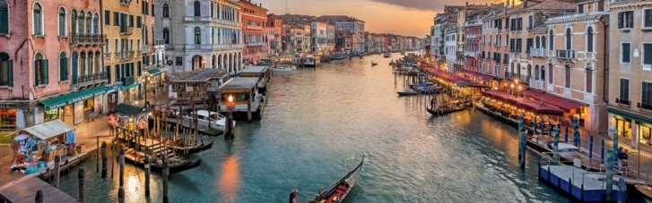 В Венеции со следующего года будут взиматься плата с однодневных туристов