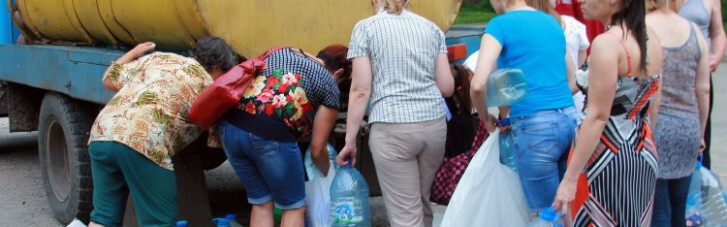 Запаса воды в Умани хватит на 3 суток, в Белой Церкви - на сутки, - ГСЧС
