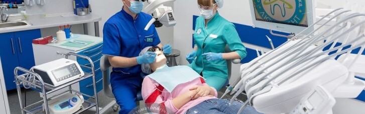 Сеть стоматологий Люми-Дент в Киеве – о компании