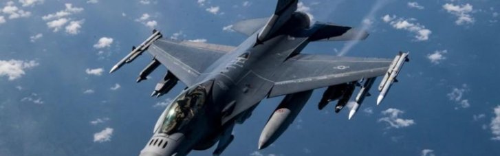 Експерт спрогнозував, коли F-16 будуть на фронті