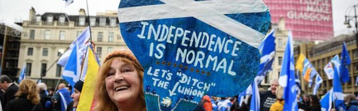 Шотландія планує проведення другого референдуму про незалежність від Великої Британії