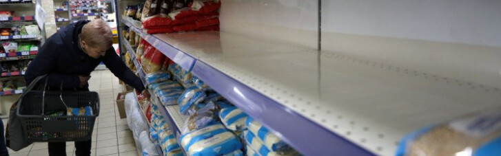 Вірус паніки. Чи загрожує українцям дефіцит продуктів і стрибок цін